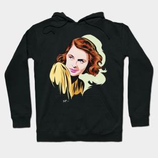 Ingrid Bergman - An illustration by Paul Cemmick Hoodie